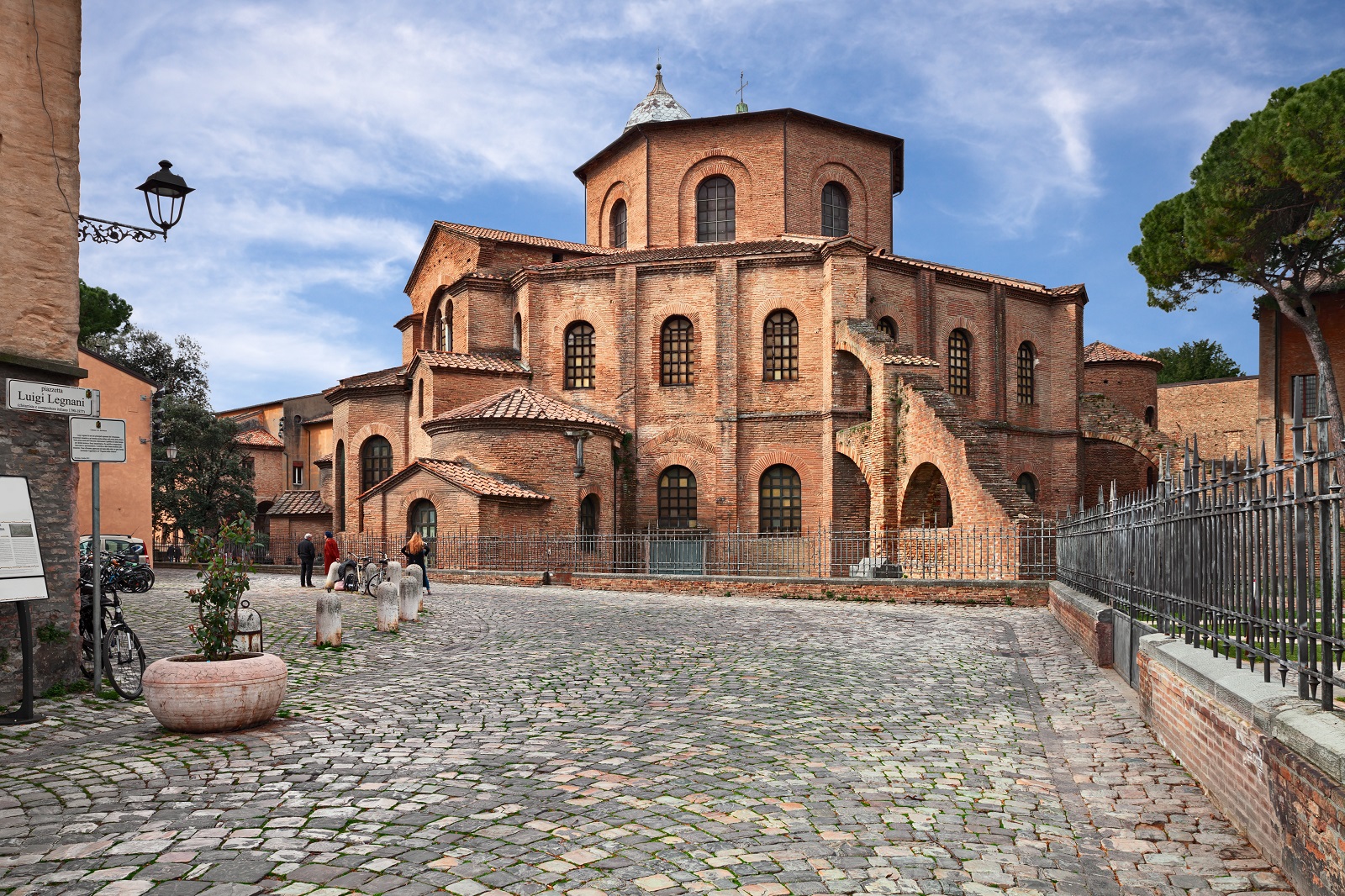 The Basilica of San Vitale