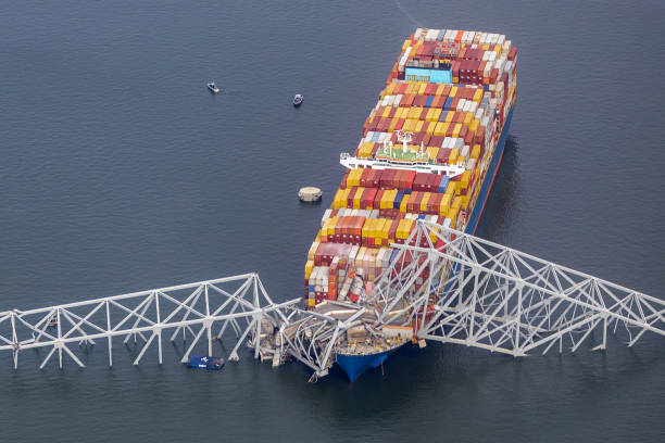 The Collapse of the Key Bridge